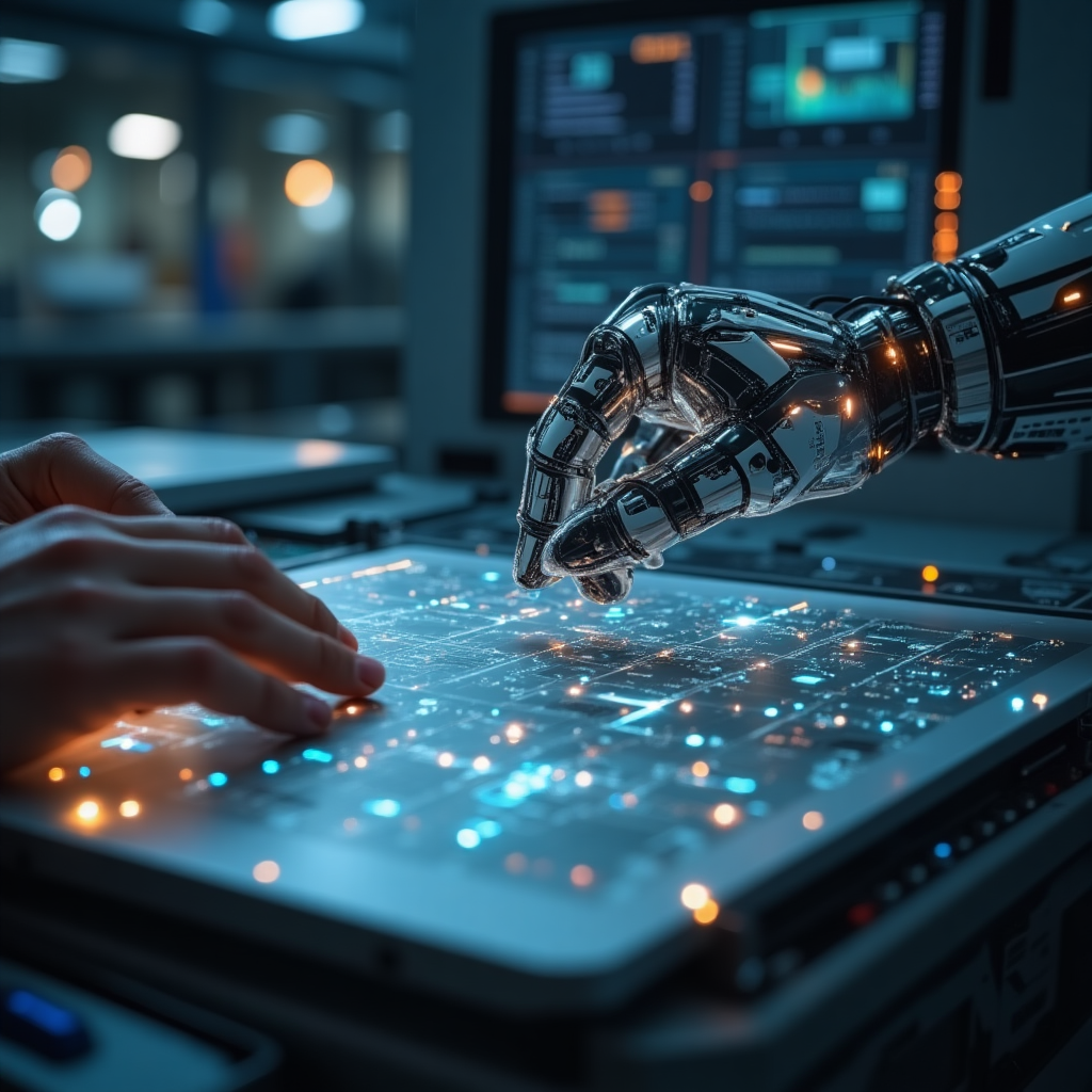 الذكاء الاصطناعي في عام 2025: ثورة رقمية تعيد تشكيل العالم